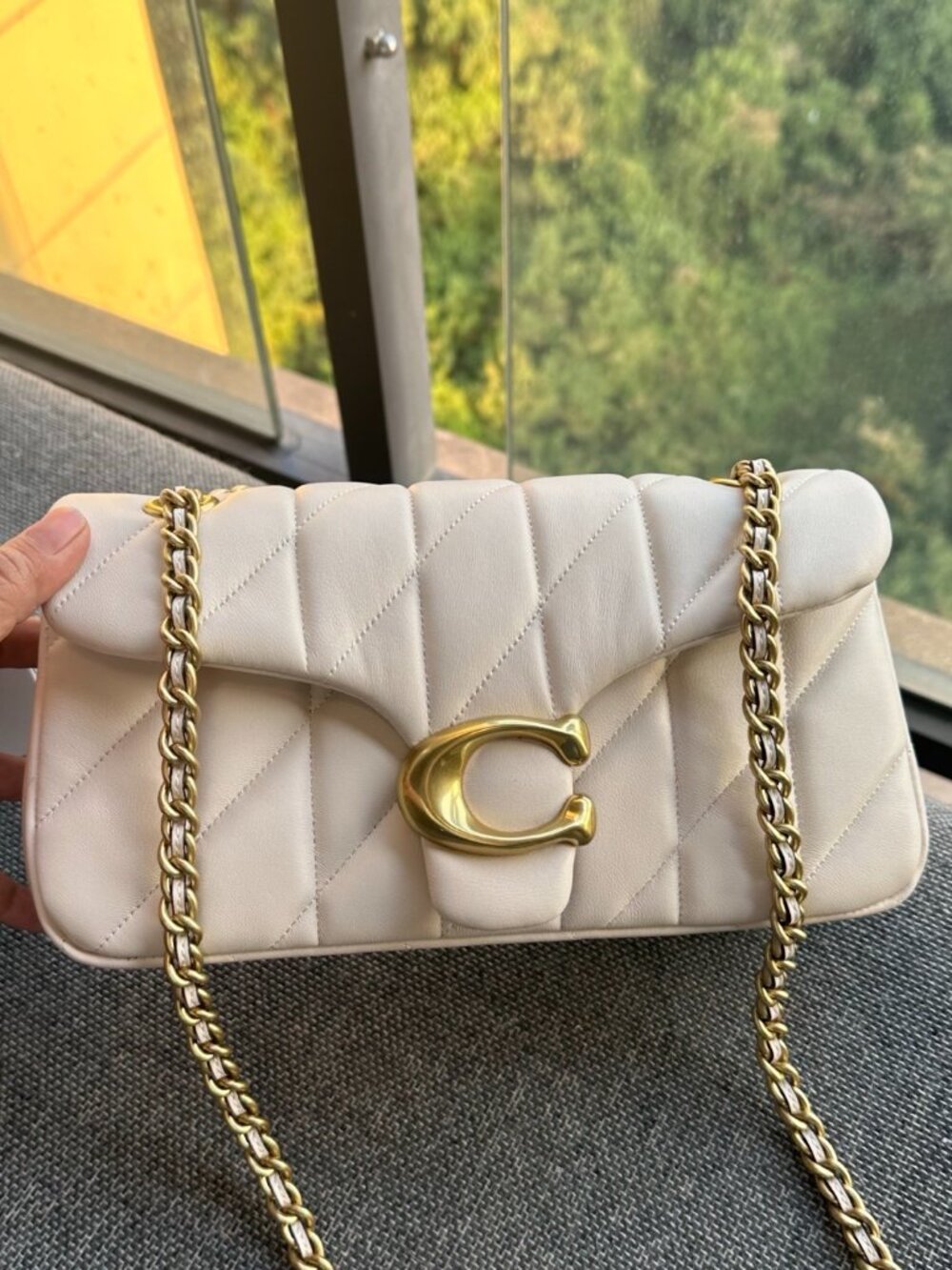 Coach Tabby 26 Shoulder Bag Crossbody Authentic - Picture 6 of 6